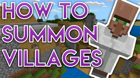 how to spawn villagers in minecraft|How to Summon a Villager in Minecraft.